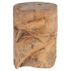 Organic Teak Side Table