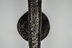 Organic Torch Design Bronze "Rome" Sconces by Bourgeois Boheme Atelier