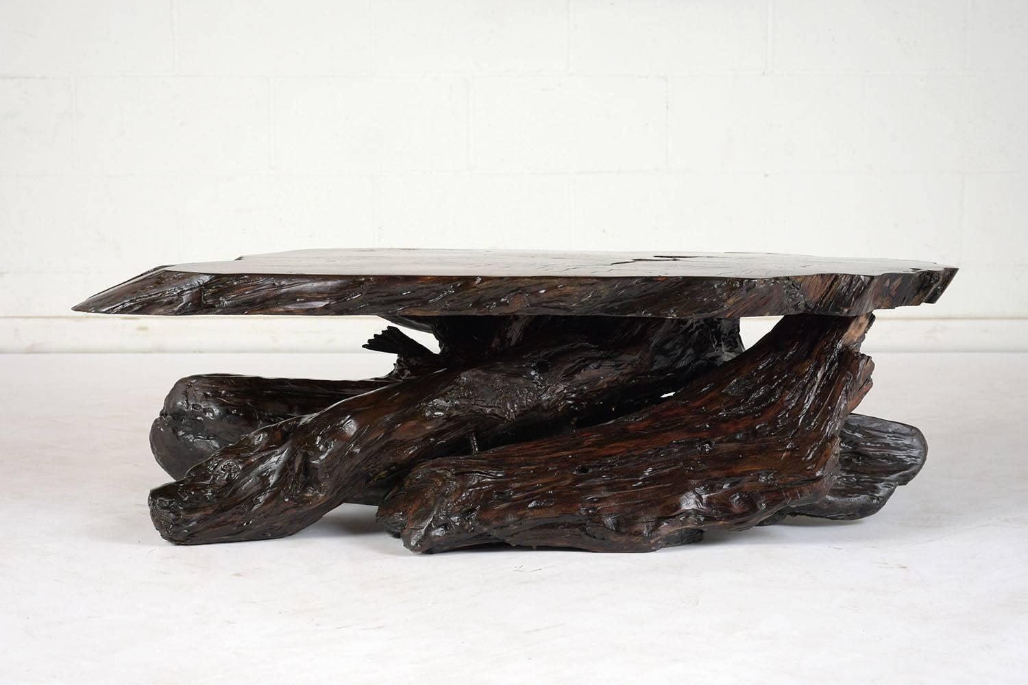 tree root coffee tables