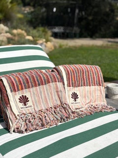Organic Turkish Thick Looped Cotton Towel Set of 4, Amsterdam