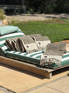Organic Turkish Thick Looped Cotton Towel Set of 4, Berlin
