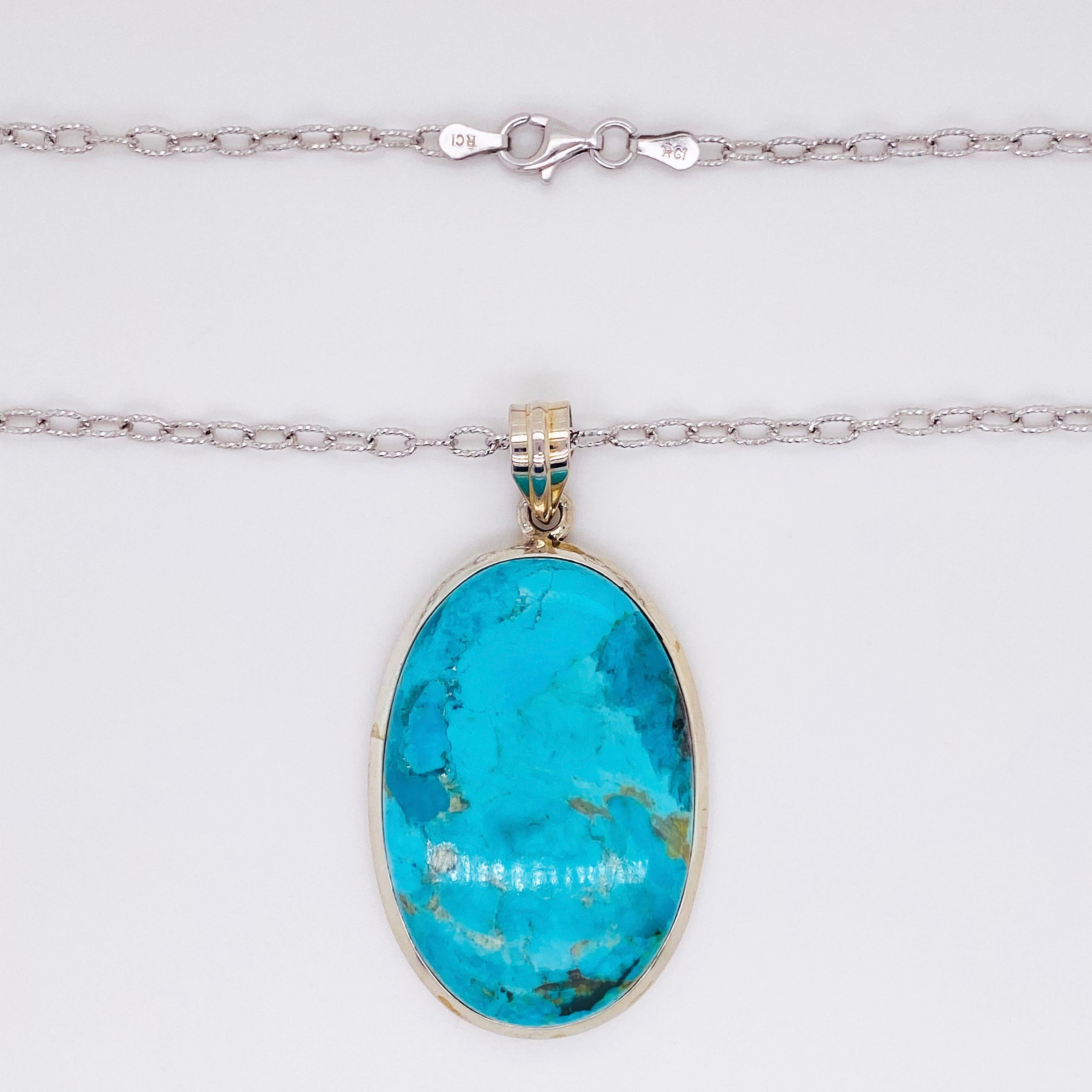 Kingman Turquoise is known for being one of the highest quality turquoise available. The Kingman Turquoise Mine is one of the oldest Turquoise Mines in America. It was originally discovered by prehistoric Indians well over 1000 years ago. Kingman