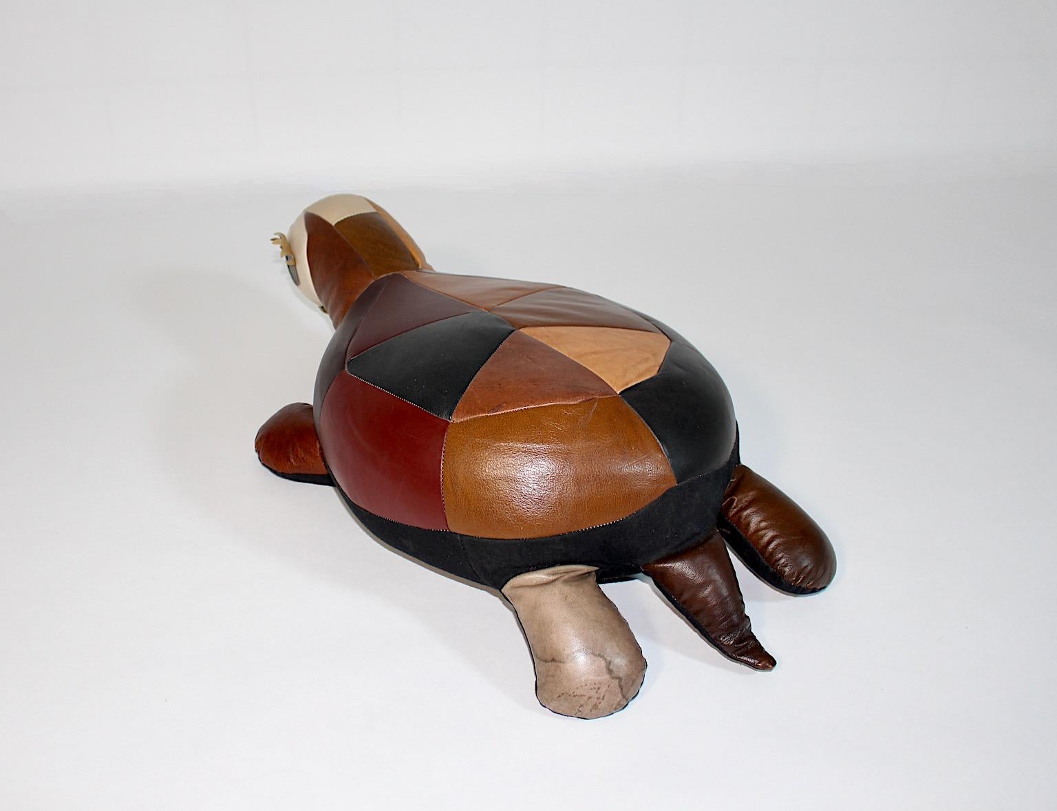 tortoise footstool