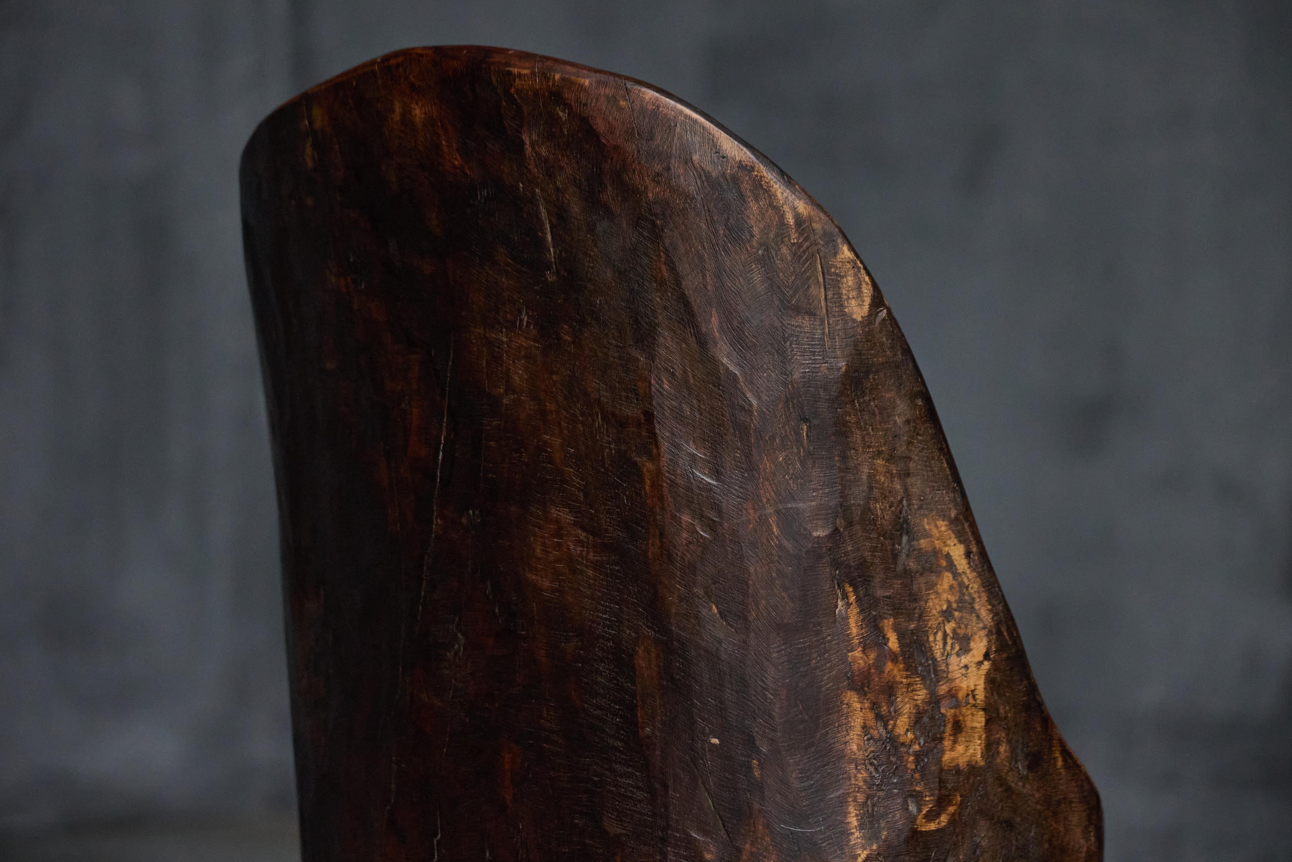 Organic Wabi Sabi Chair, France, 1930s For Sale 3