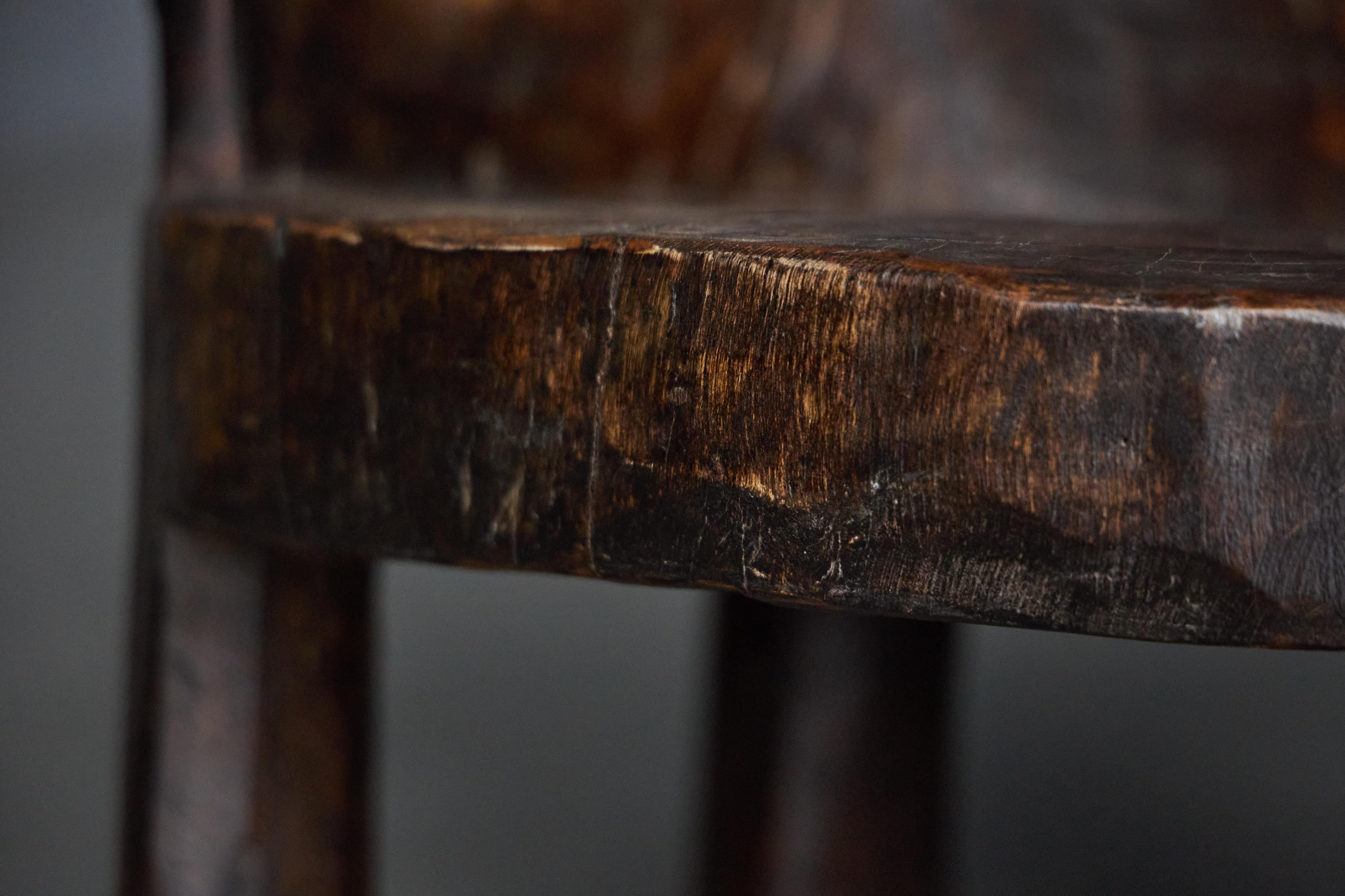 Organic Wabi Sabi Chair, France, 1930s For Sale 8