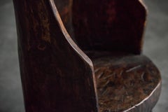 Silla orgánica Wabi Sabi, Francia, años 30