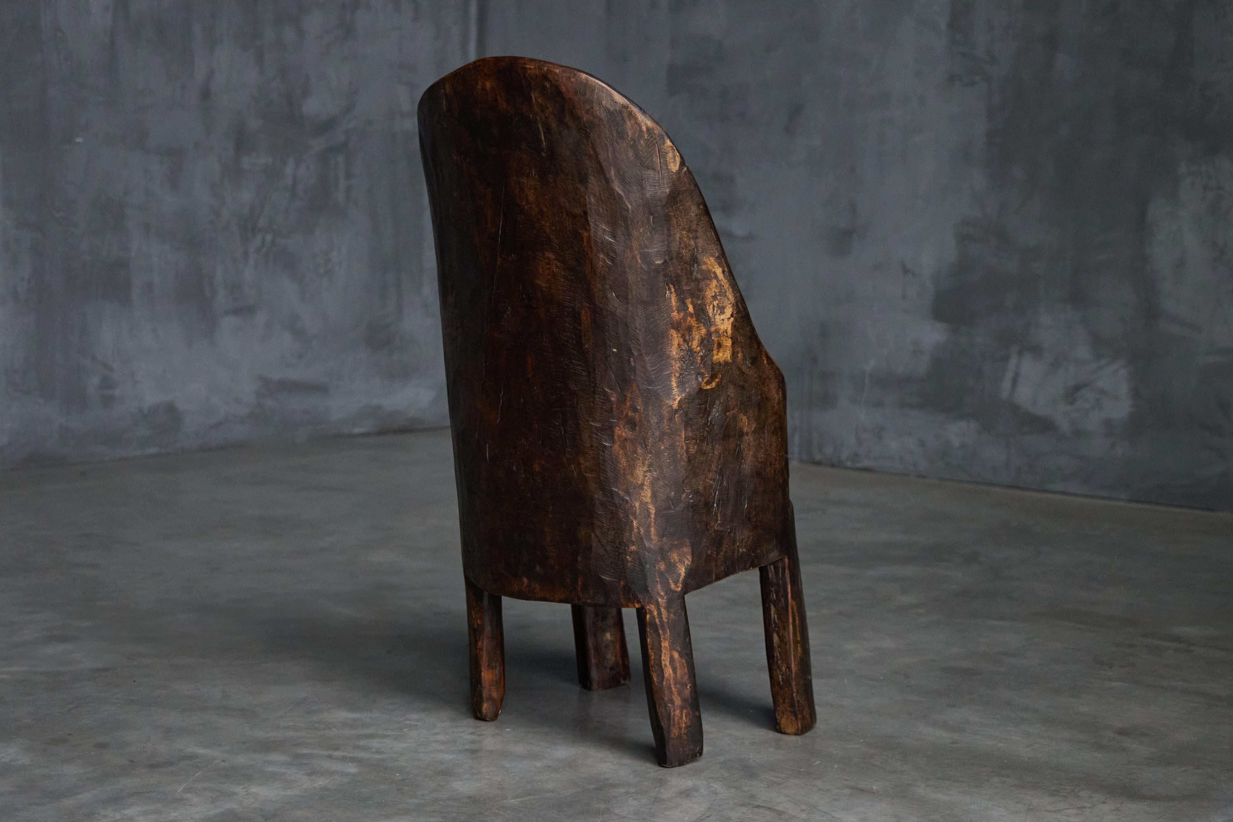 Organic Wabi Sabi Chair, France, 1930s For Sale 1
