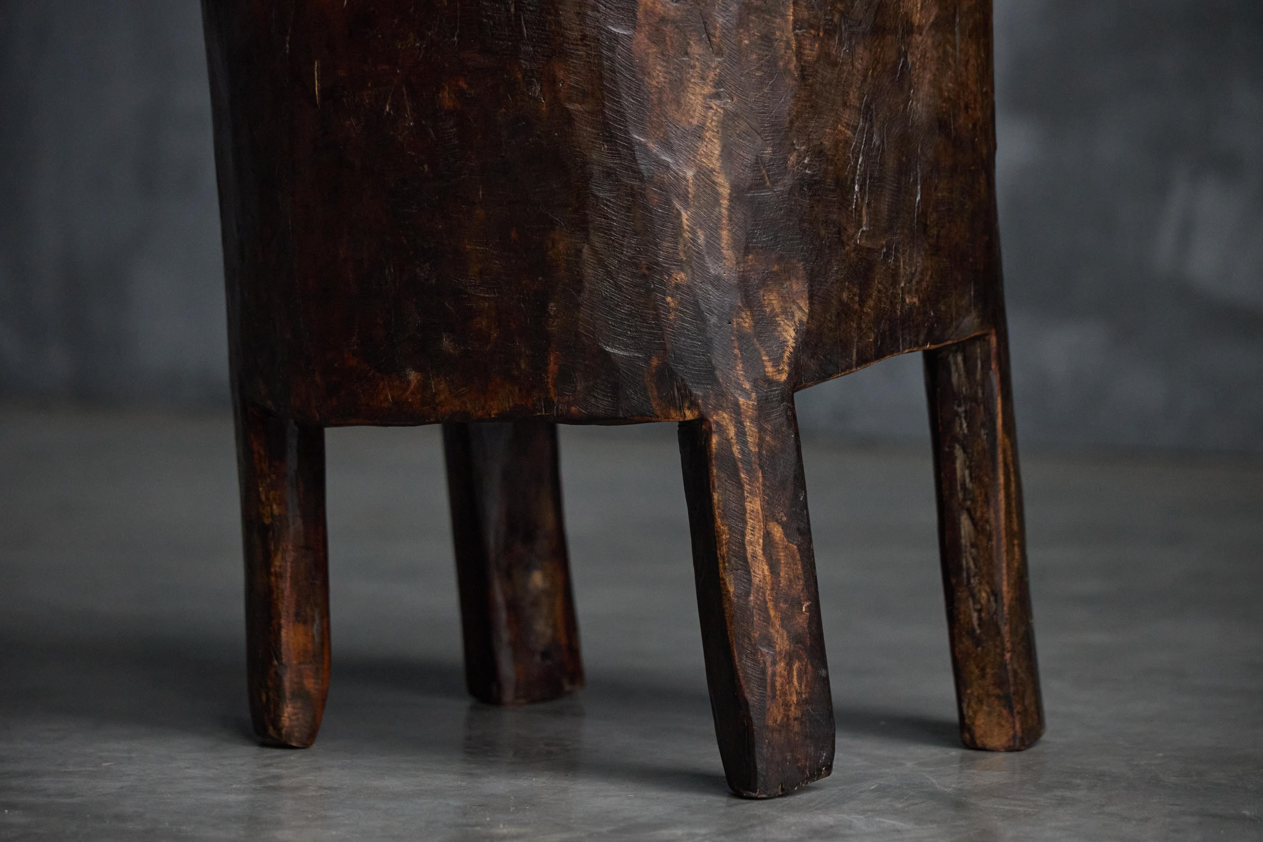 Organic Wabi Sabi Chair, France, 1930s For Sale 2