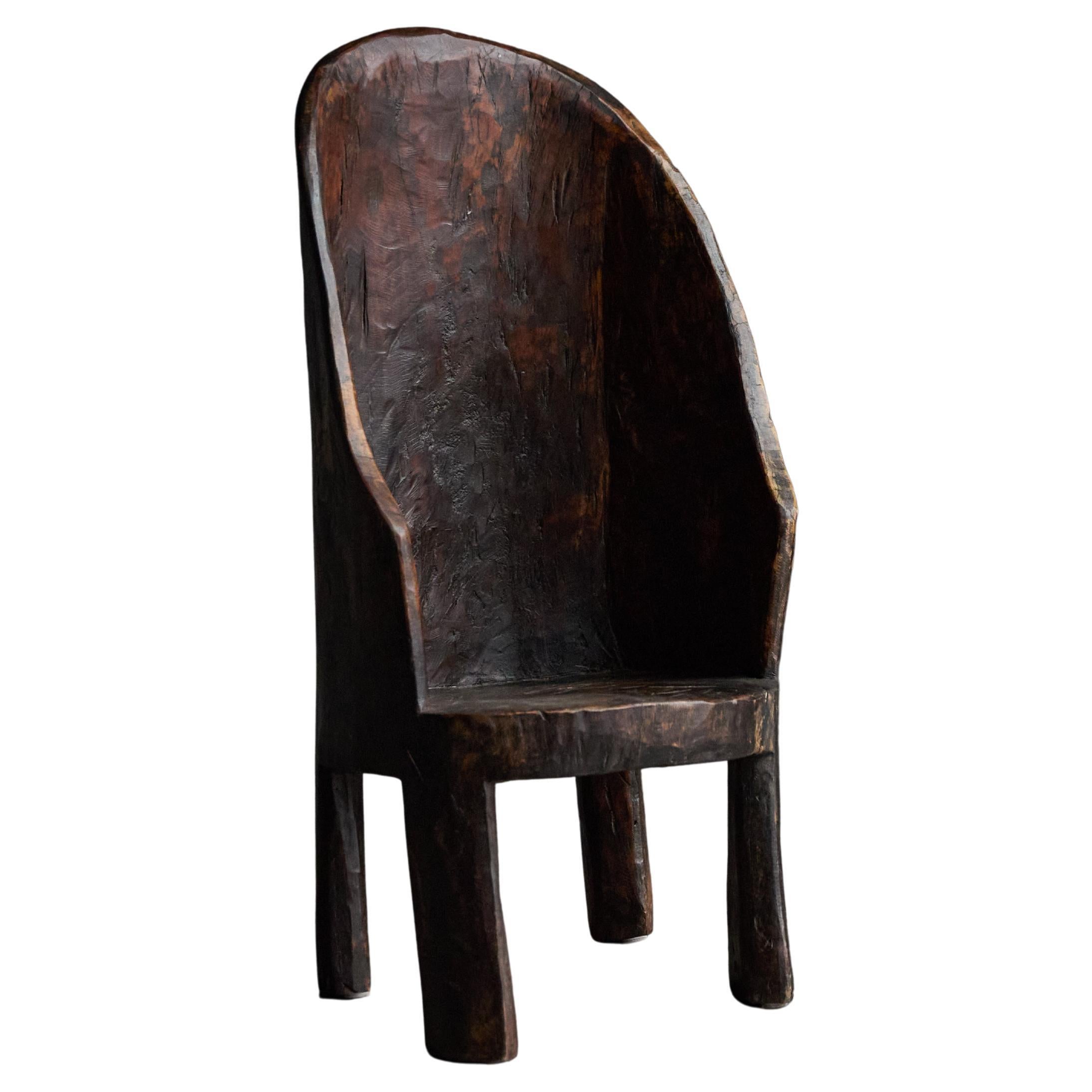Silla orgánica Wabi Sabi, Francia, años 30