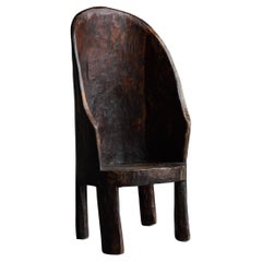 Organic Wabi Sabi Chair, France, 1930s