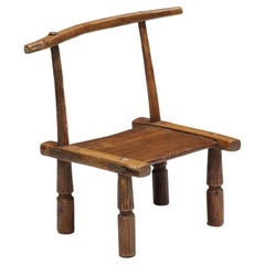 Organic Wabi-Sabi Chair, France, 20th Century
