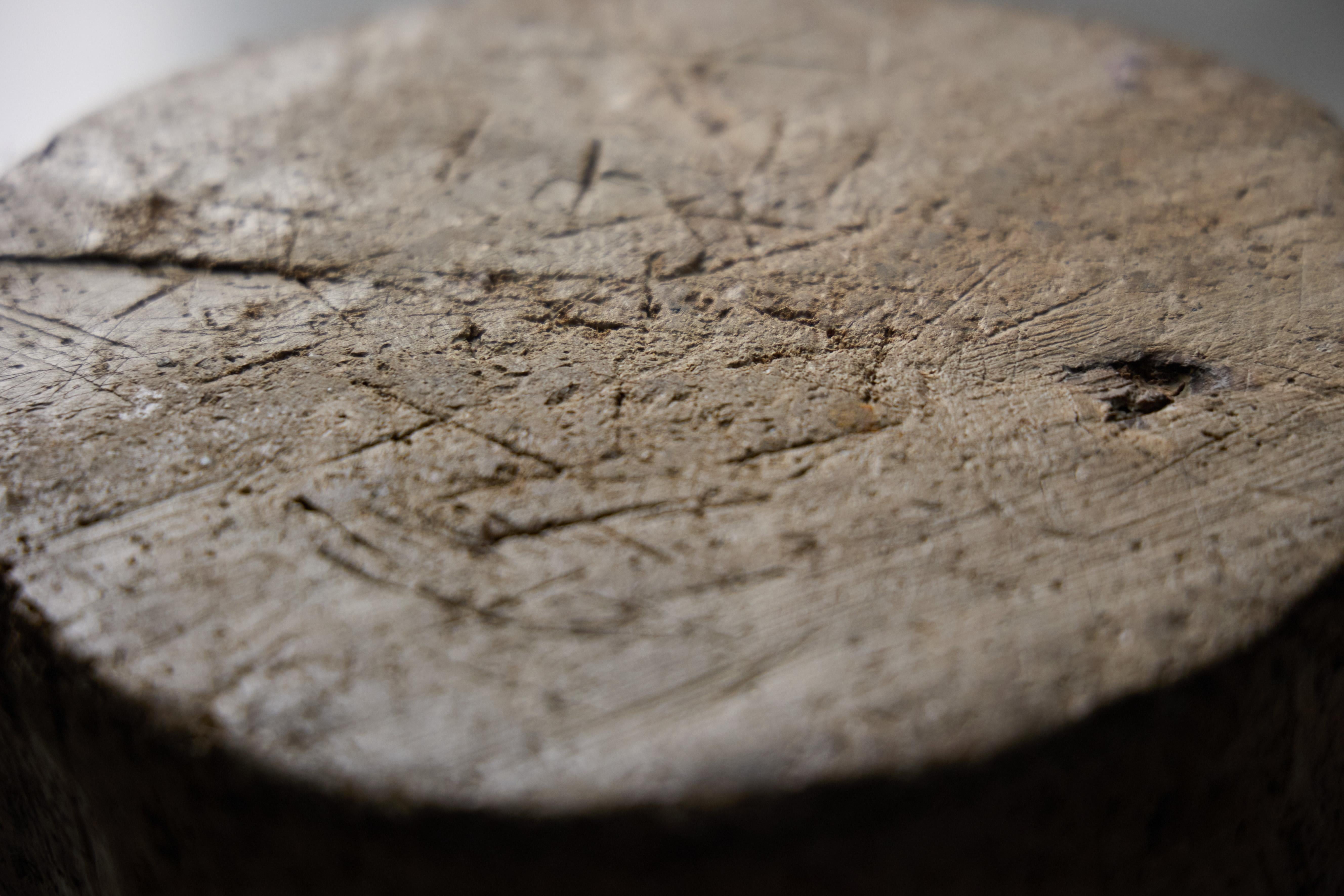 Taburete orgánico Wabi Sabi, Francia, Siglo XIX Francés en venta