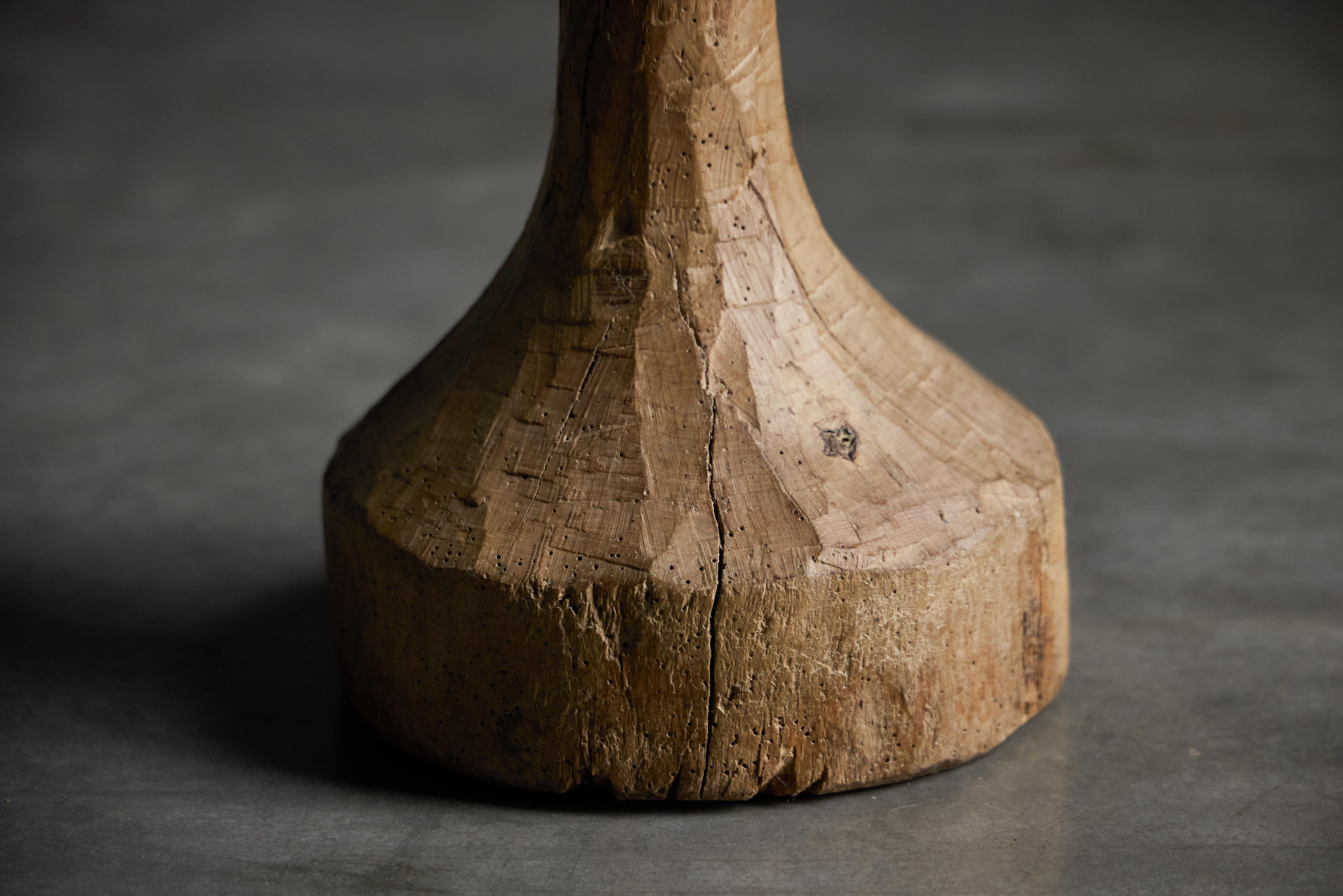 Taburete orgánico Wabi Sabi, Francia, Siglo XIX siglo XIX en venta