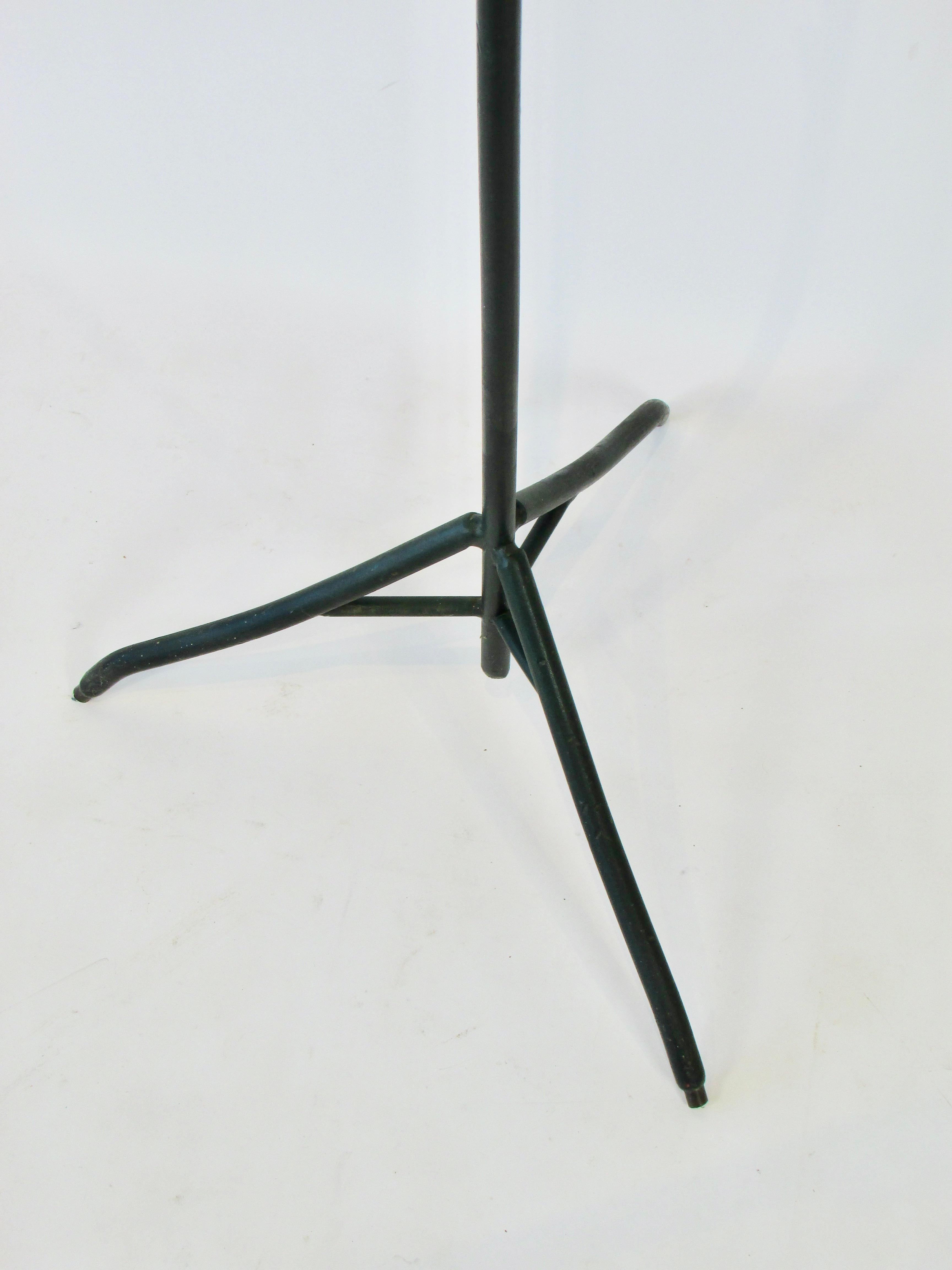 20th Century Organic Welded Wrought Iron Tree Branch Sculptural Hat or Coat Rack For Sale