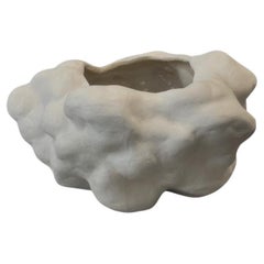 Vasija Nube de Cerámica Orgánica Blanca by Hanna Englund Ceramics