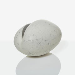 Organic White Contemporary Sculpture, Sangwoo Kim