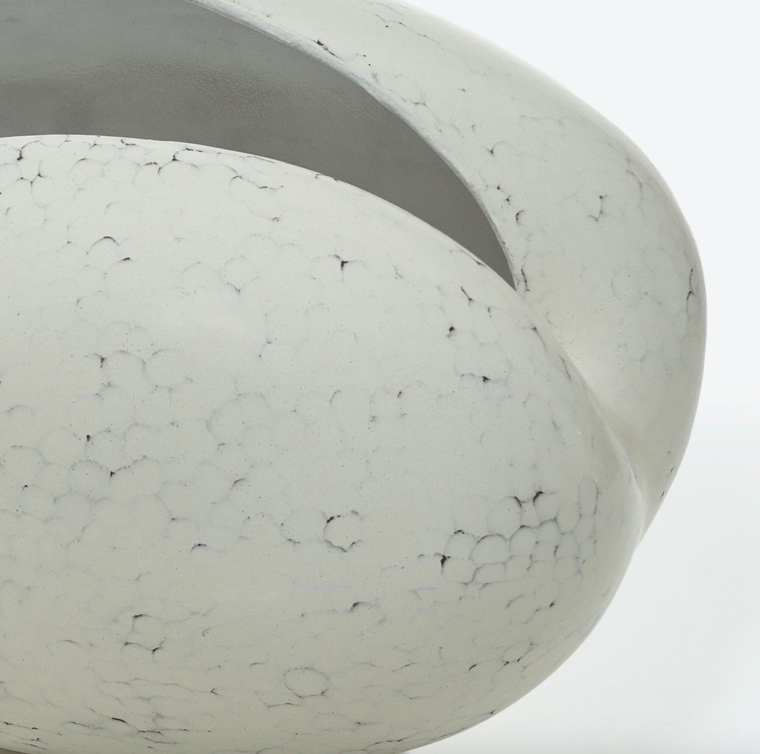 Céramique  Sculpture contemporaine Organic White, Sangwoo Kim en vente