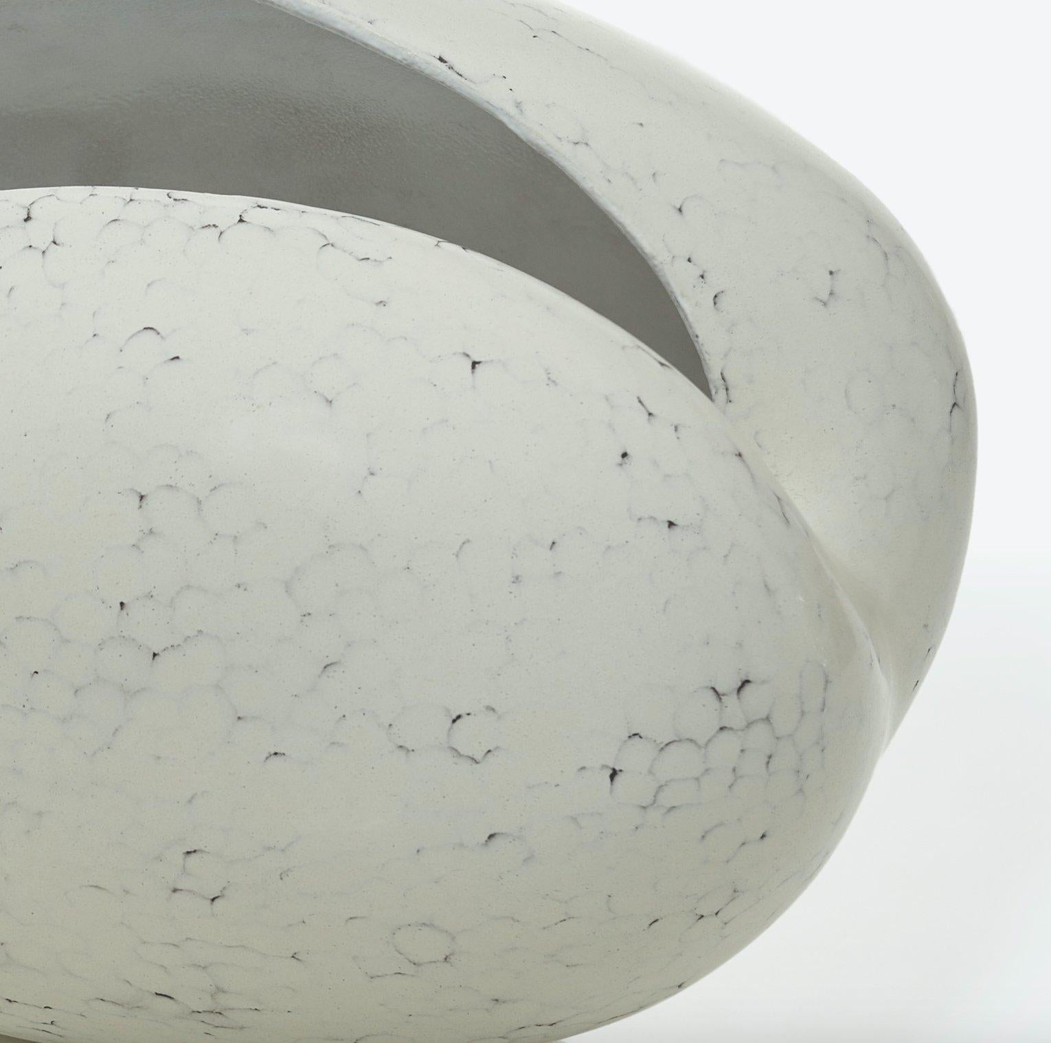 Ceramica Scultura contemporanea bianca organica, Sangwoo Kim in vendita