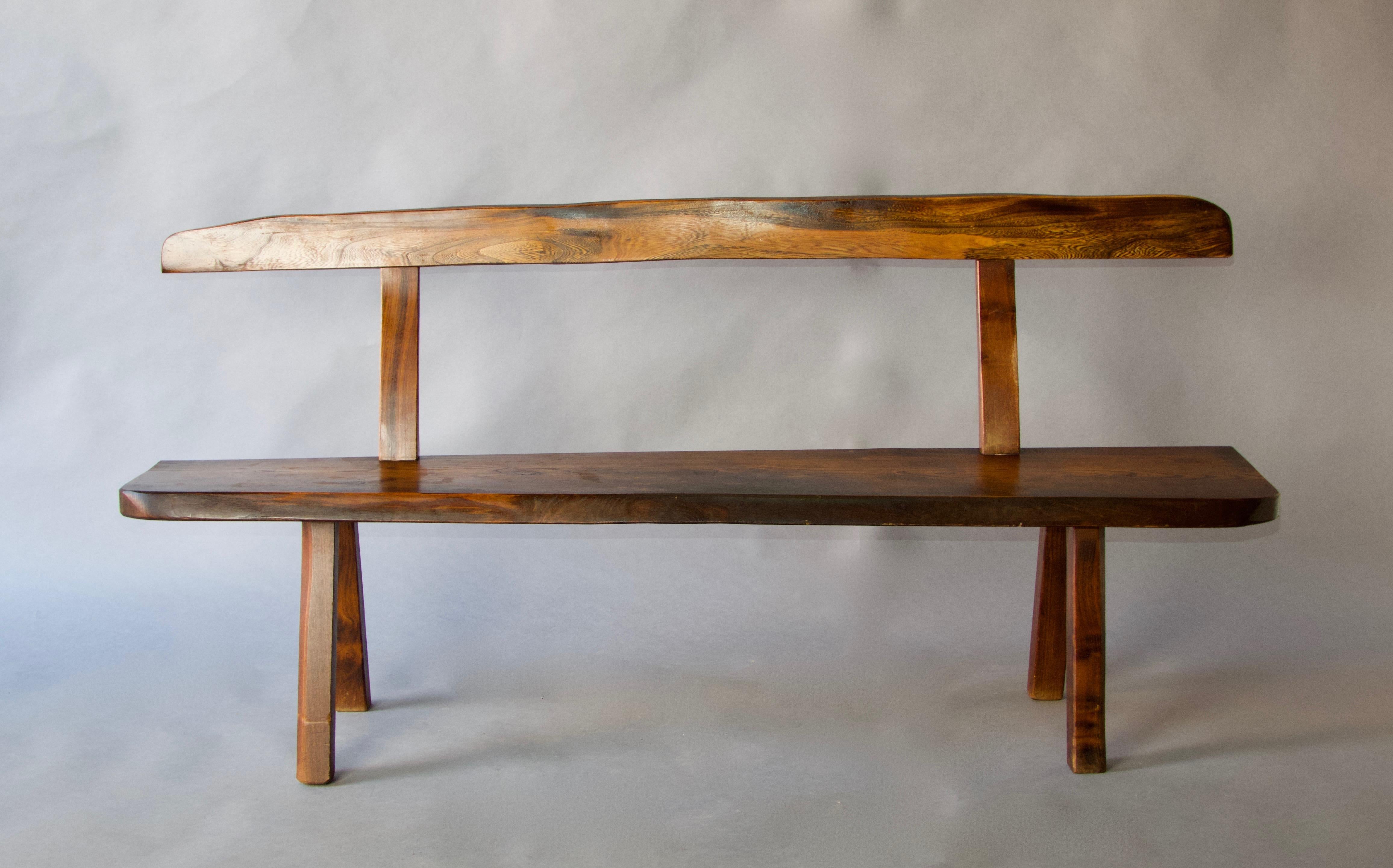 Panchina in legno organico In condizioni buone in vendita a grand Lancy, CH