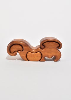 Organic Wooden Jewelry Box