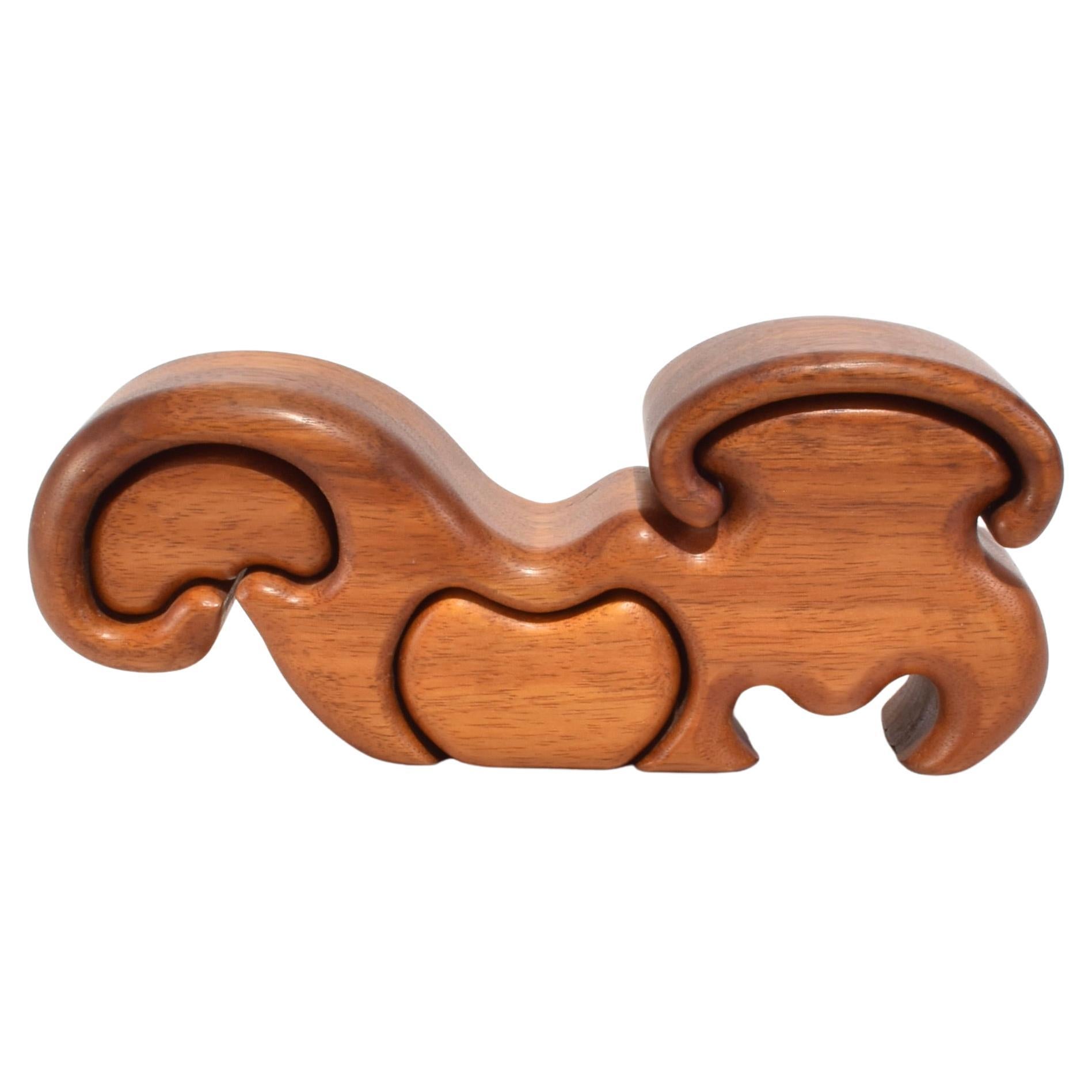 Bio-Schmuckkästchen aus Holz im Angebot