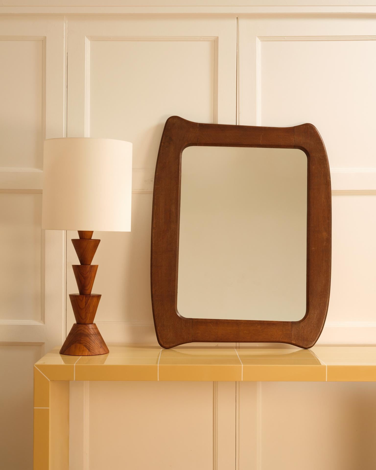 Miroir en bois bio Bon état - En vente à Paris, FR