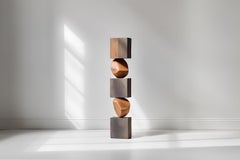 Organic Wooden Sculpture, Still Stand No41 by Joel