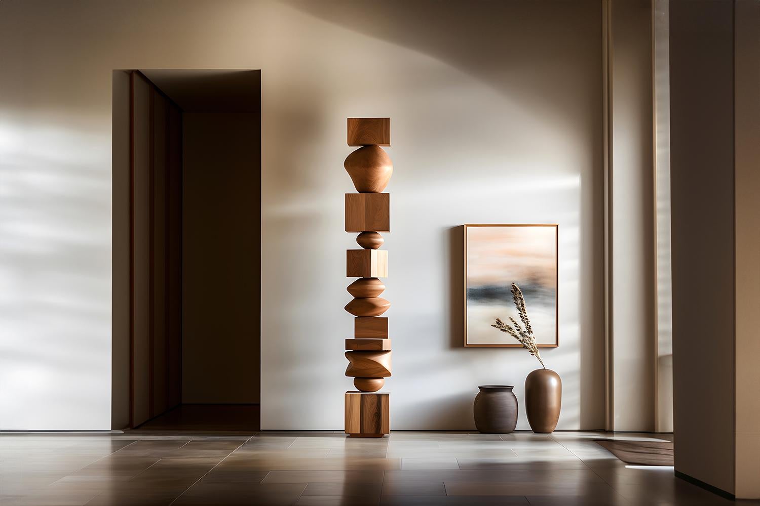 Mid-Century moderno Still Stand No43: Scultura organica moderna di NONO, Escalona Designed in vendita