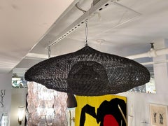 Organic Woven Mesh Wire Sculpture by Ulrikk Dufosse