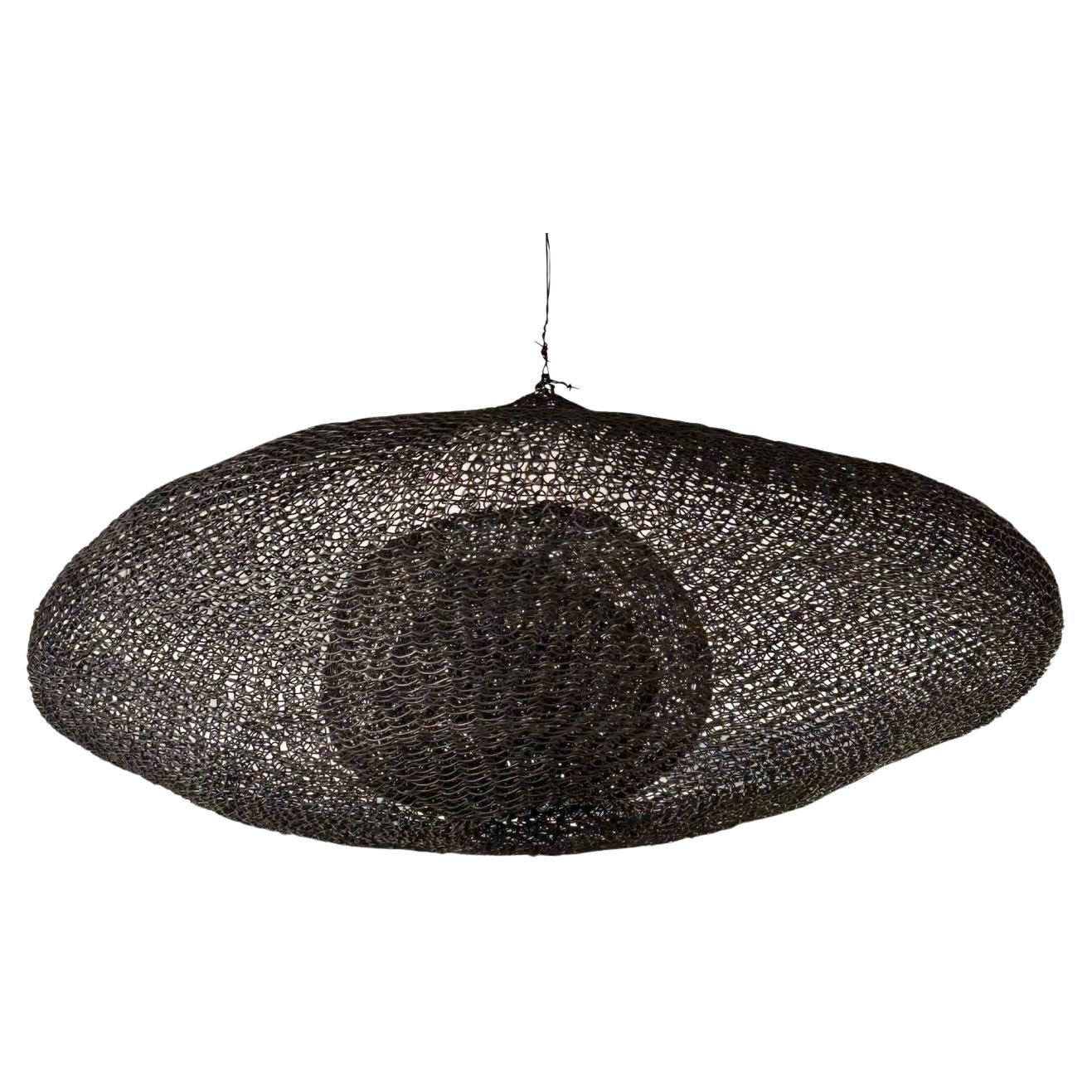 Organic Woven Mesh Wire Sculpture by Ulrikk Dufosse