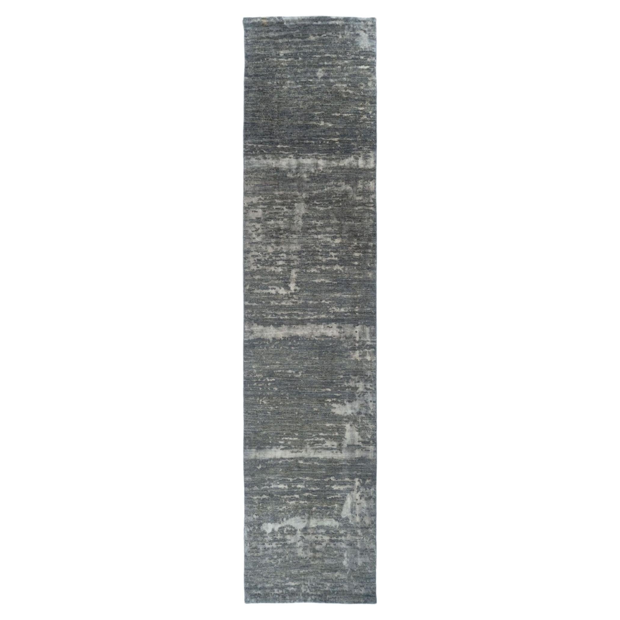Organica Hand-Knotted Runner Rug – 2'7" x 11'10"