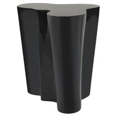 Organica Resin Occasional Table, Black, Small, 18 in H