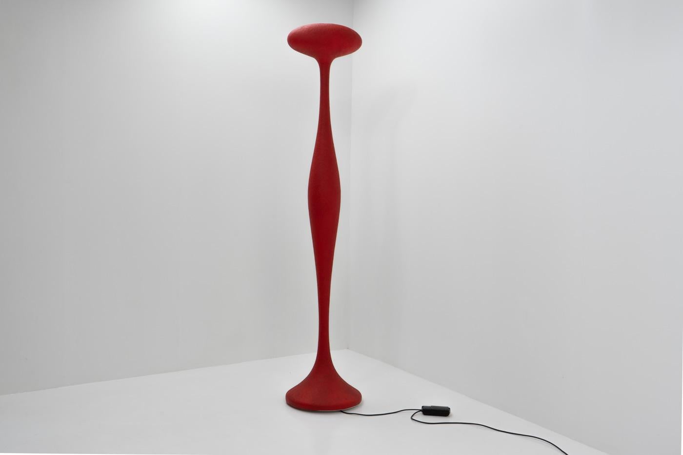 Mid-Century Modern Organically Shaped E.T.A. Floor Lamp by Guglielmo Berchicci for Kundalini, 2000s For Sale