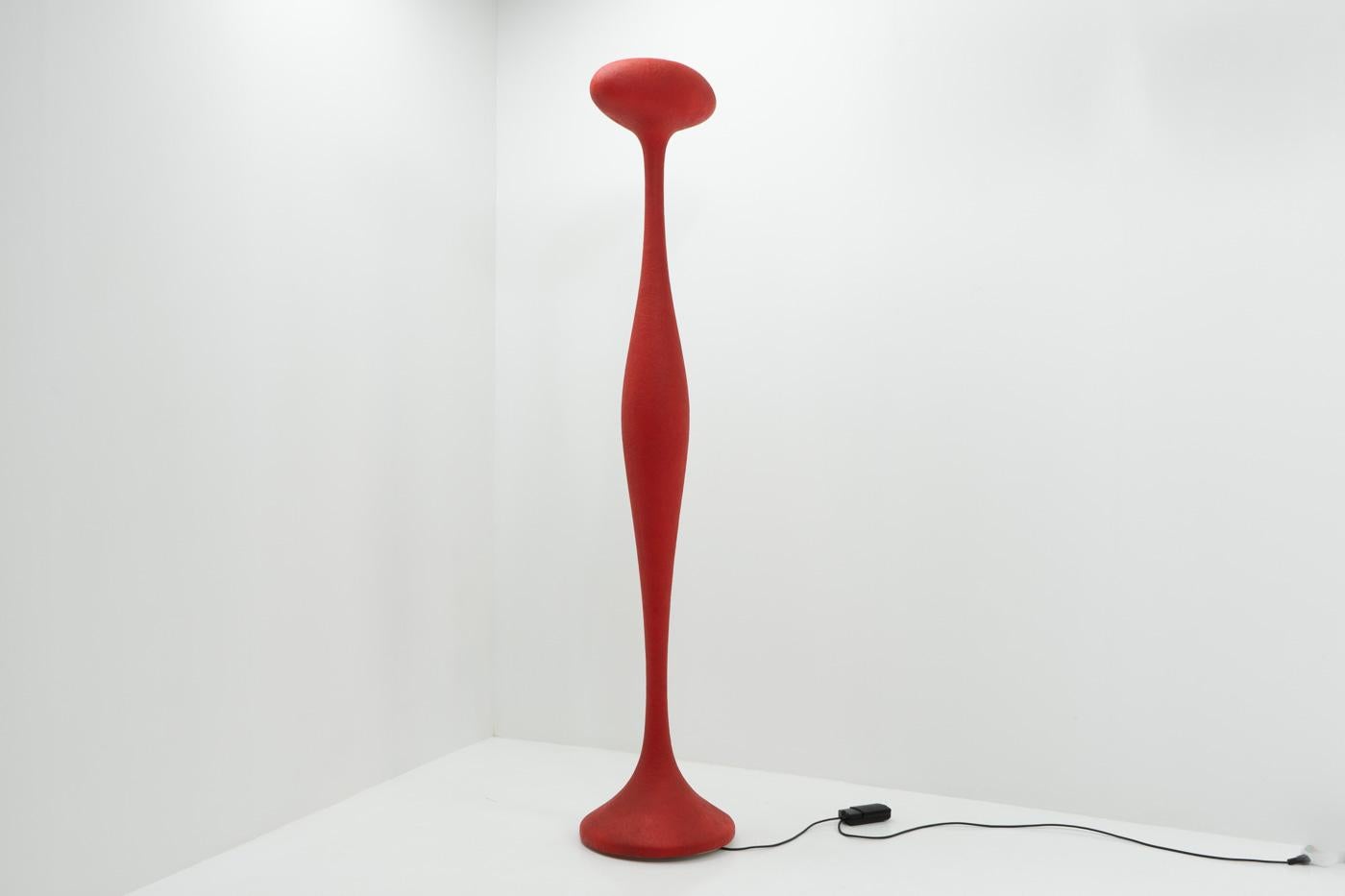 Italian Organically Shaped E.T.A. Floor Lamp by Guglielmo Berchicci for Kundalini, 2000s For Sale