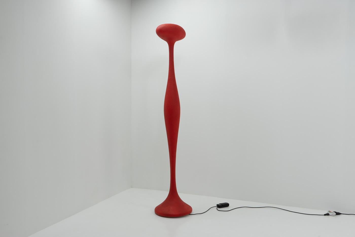 Organically Shaped E.T.A. Floor Lamp by Guglielmo Berchicci for Kundalini, 2000s In Good Condition For Sale In Renens, CH