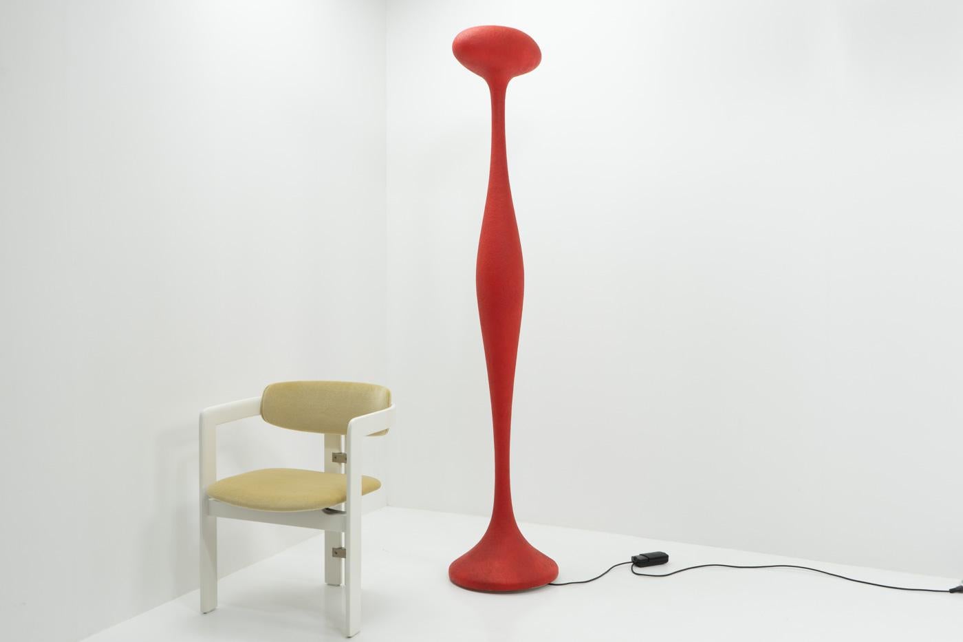Contemporary Organically Shaped E.T.A. Floor Lamp by Guglielmo Berchicci for Kundalini, 2000s For Sale
