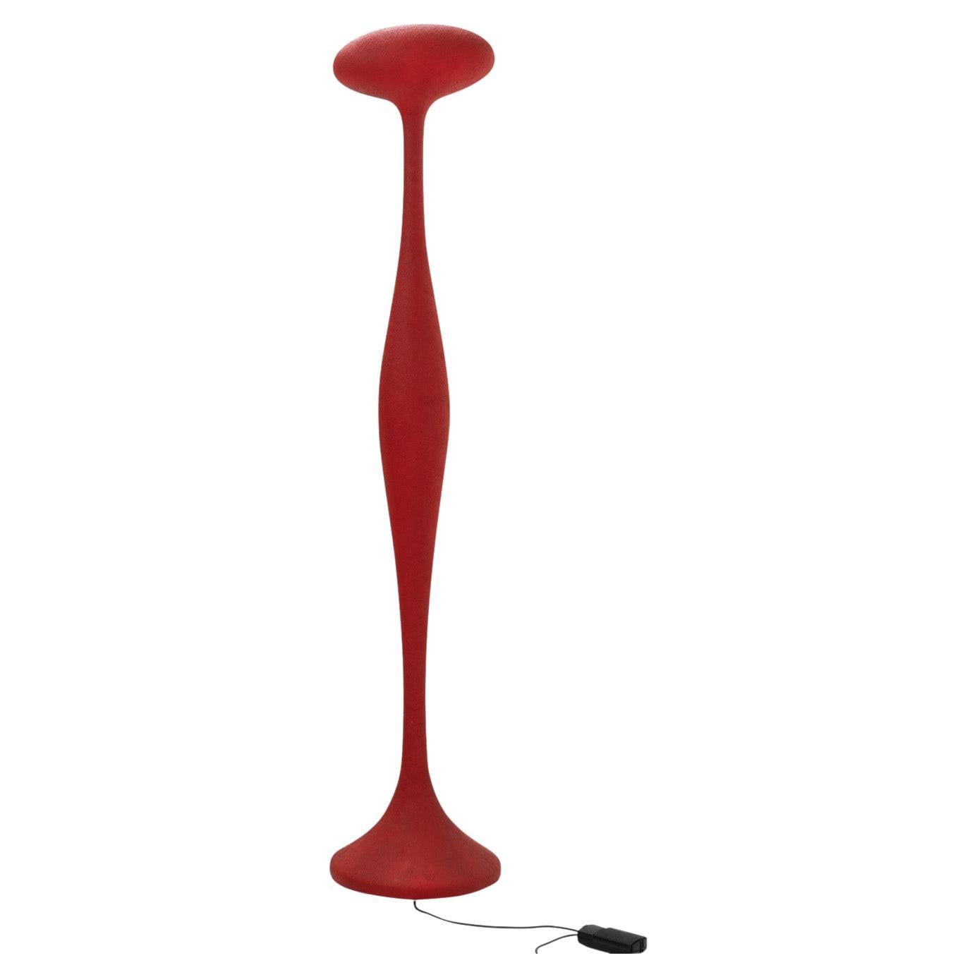 Organically Shaped E.T.A. Floor Lamp by Guglielmo Berchicci for Kundalini, 2000s For Sale