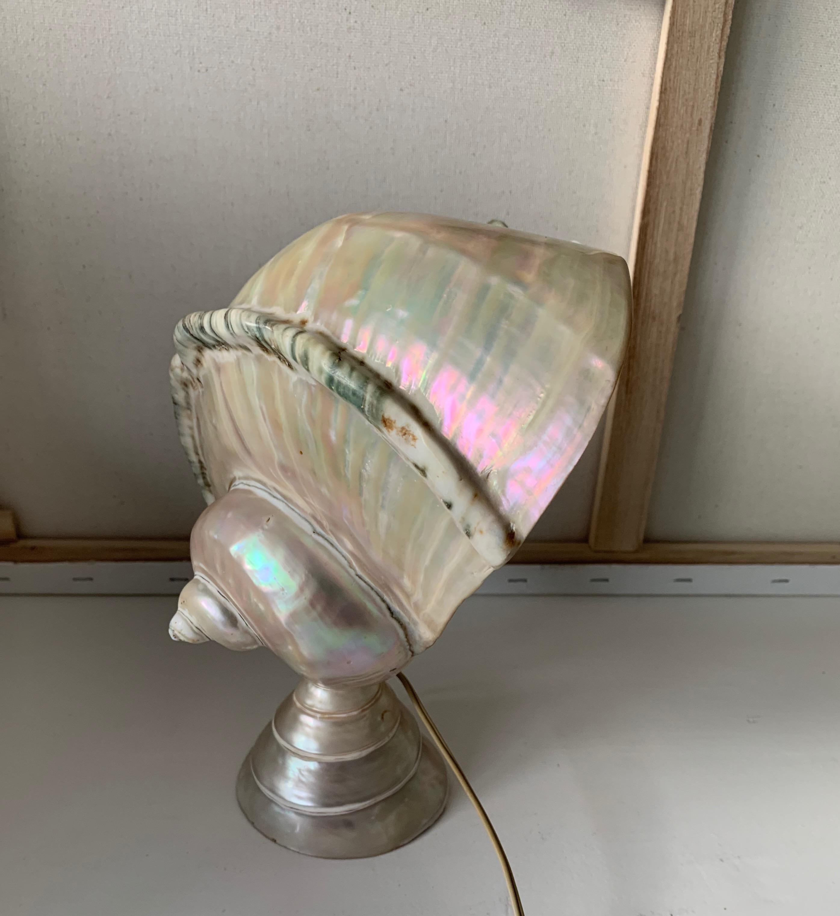 Organically Stylish Midcentury Era Mother Nature Table Lamp / Desk lamp 8