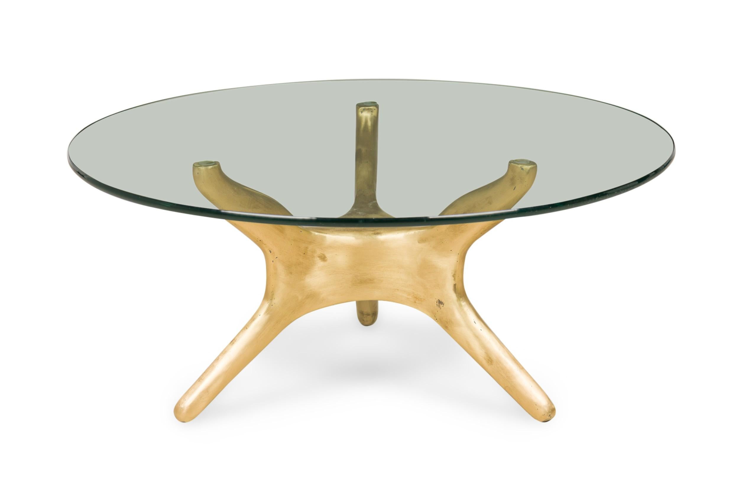 Moderne Table basse Organico (Bronze) de Newel Modern en vente
