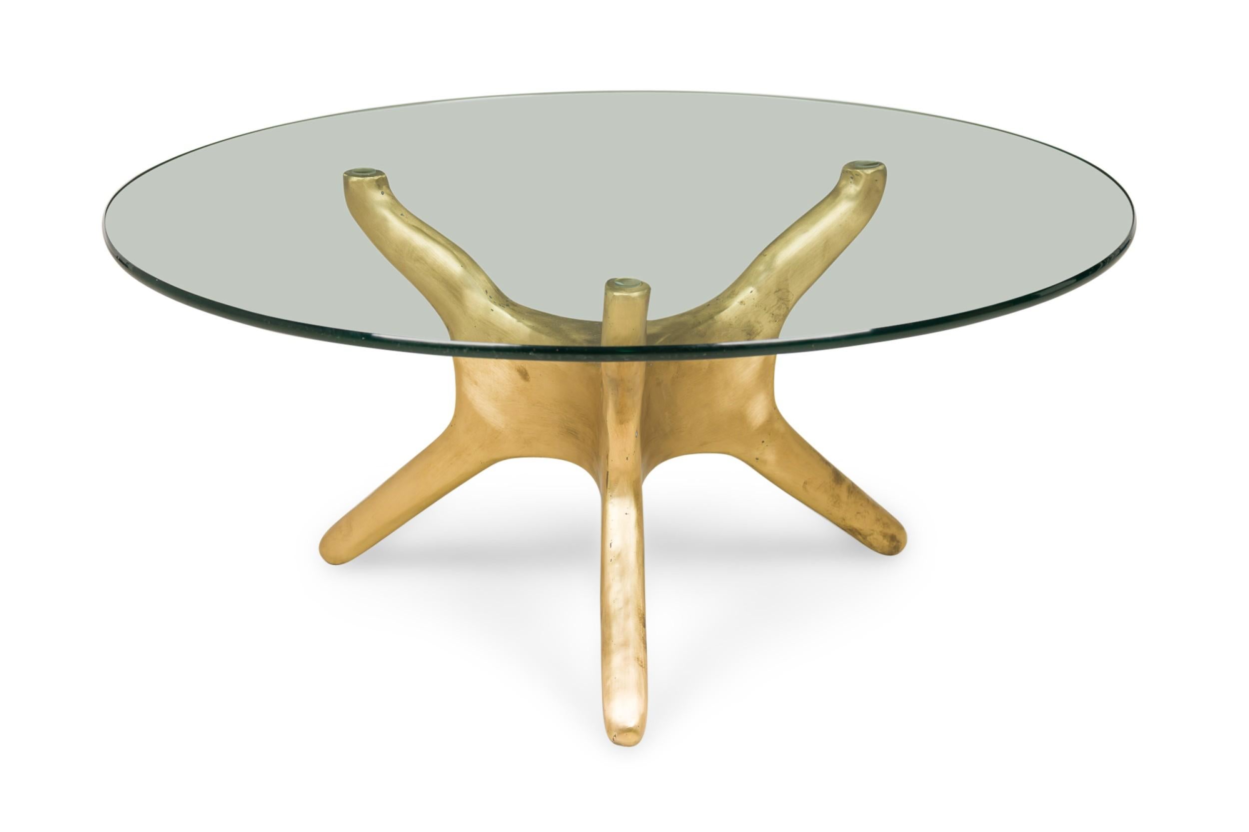 Organico Coffee Table (Bronze) by Newel Modern In Good Condition For Sale In New York, NY