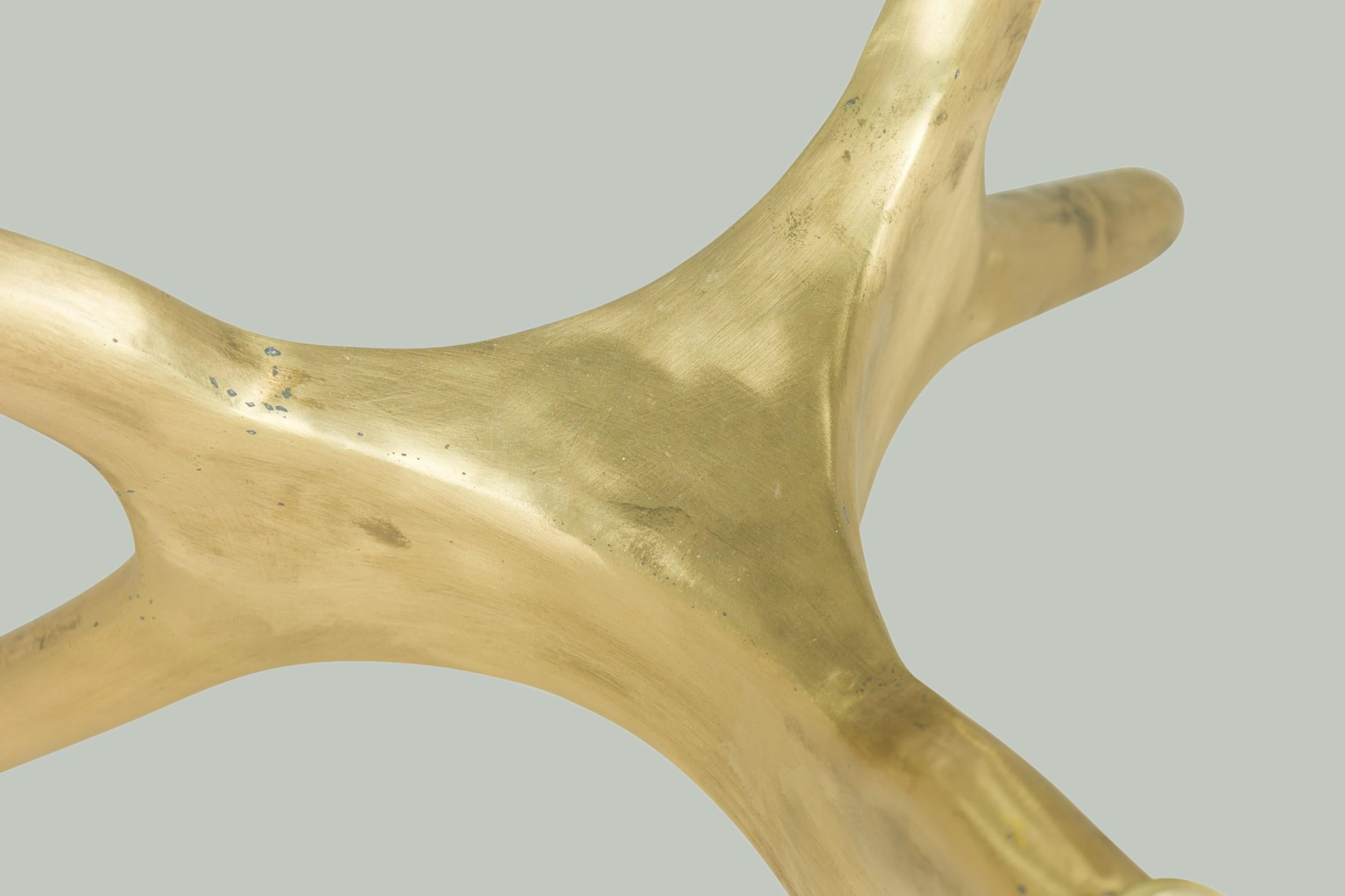 Métal Table basse Organico (Bronze) de Newel Modern en vente
