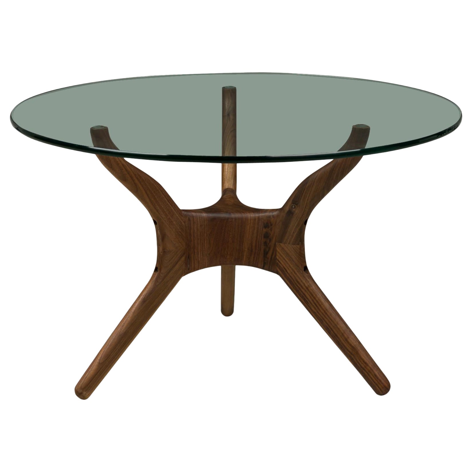 Mesa baja Organico (Nogal)