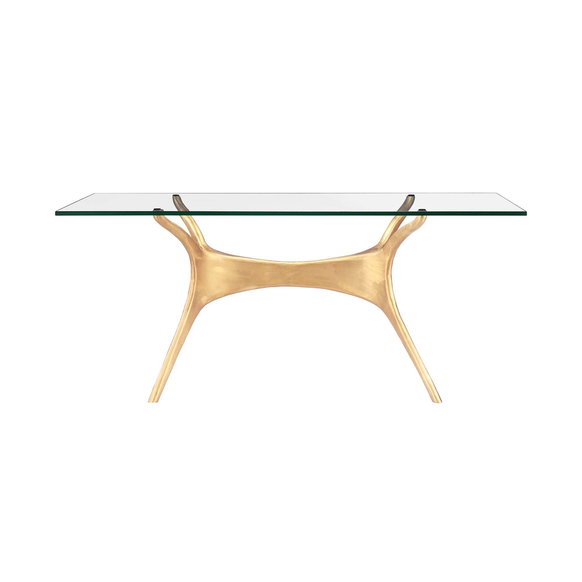 1970's George Mathias Bronze and Resin Dining Table at 1stDibs