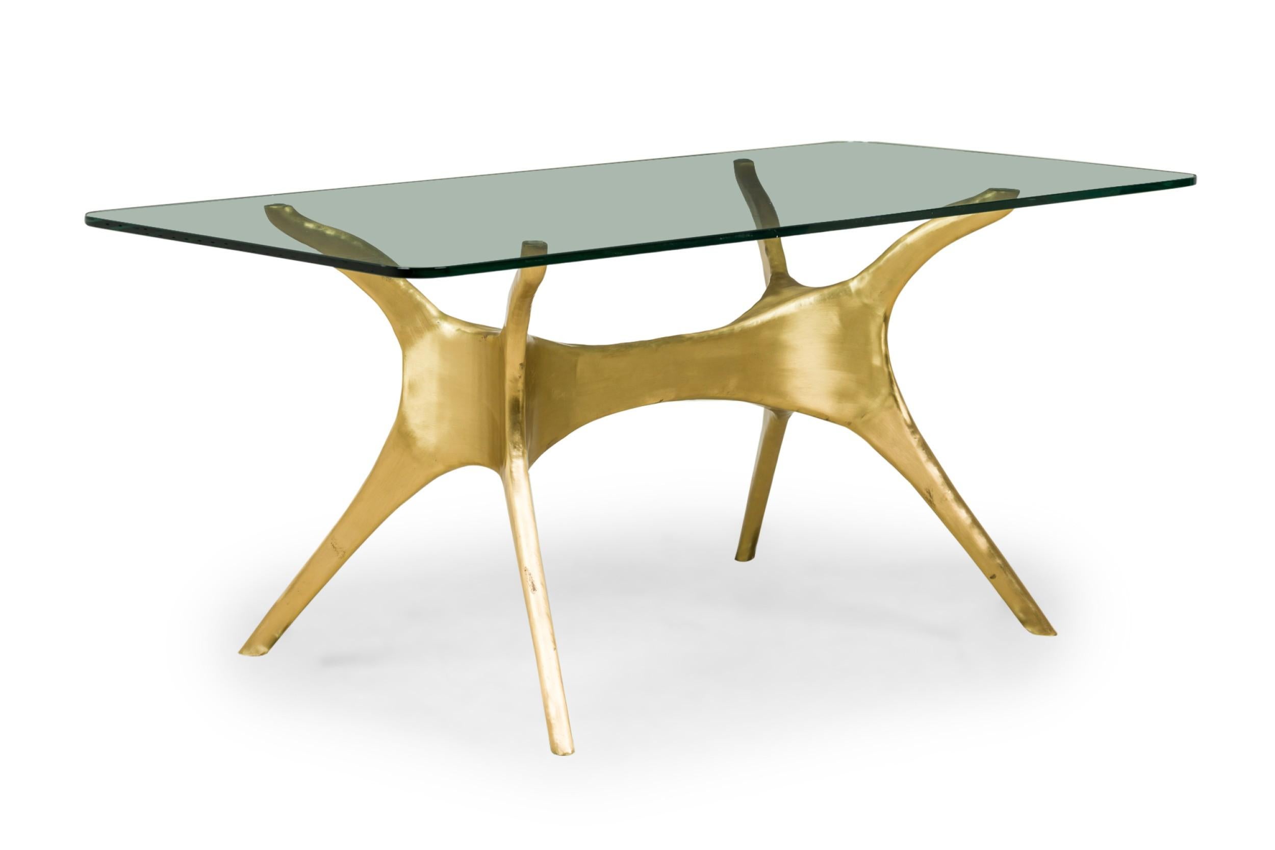 Inconnu Table de salle à manger Organico (Bronze) en vente