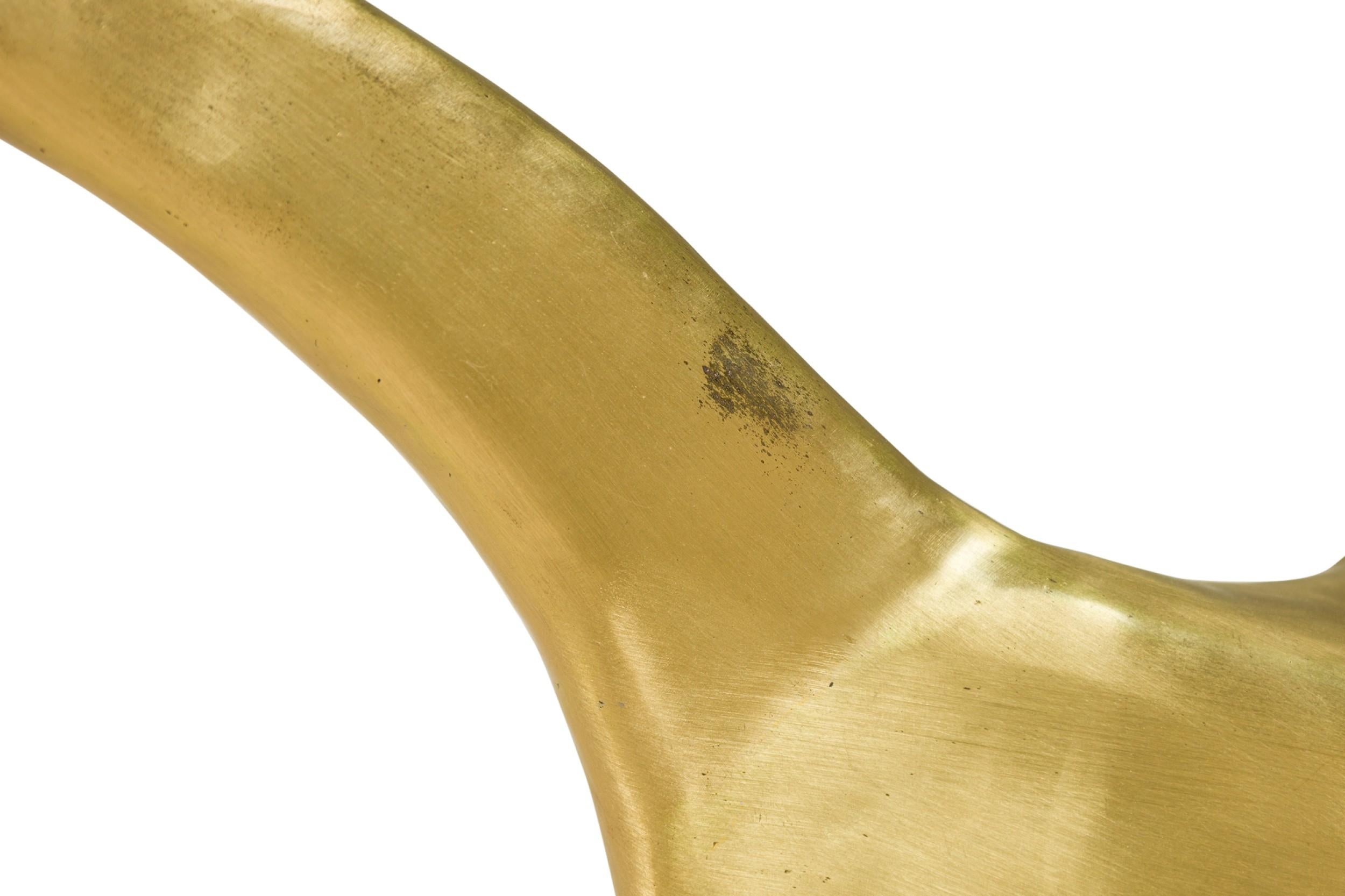 Table de salle à manger Organico (Bronze) Bon état - En vente à Queens, NY