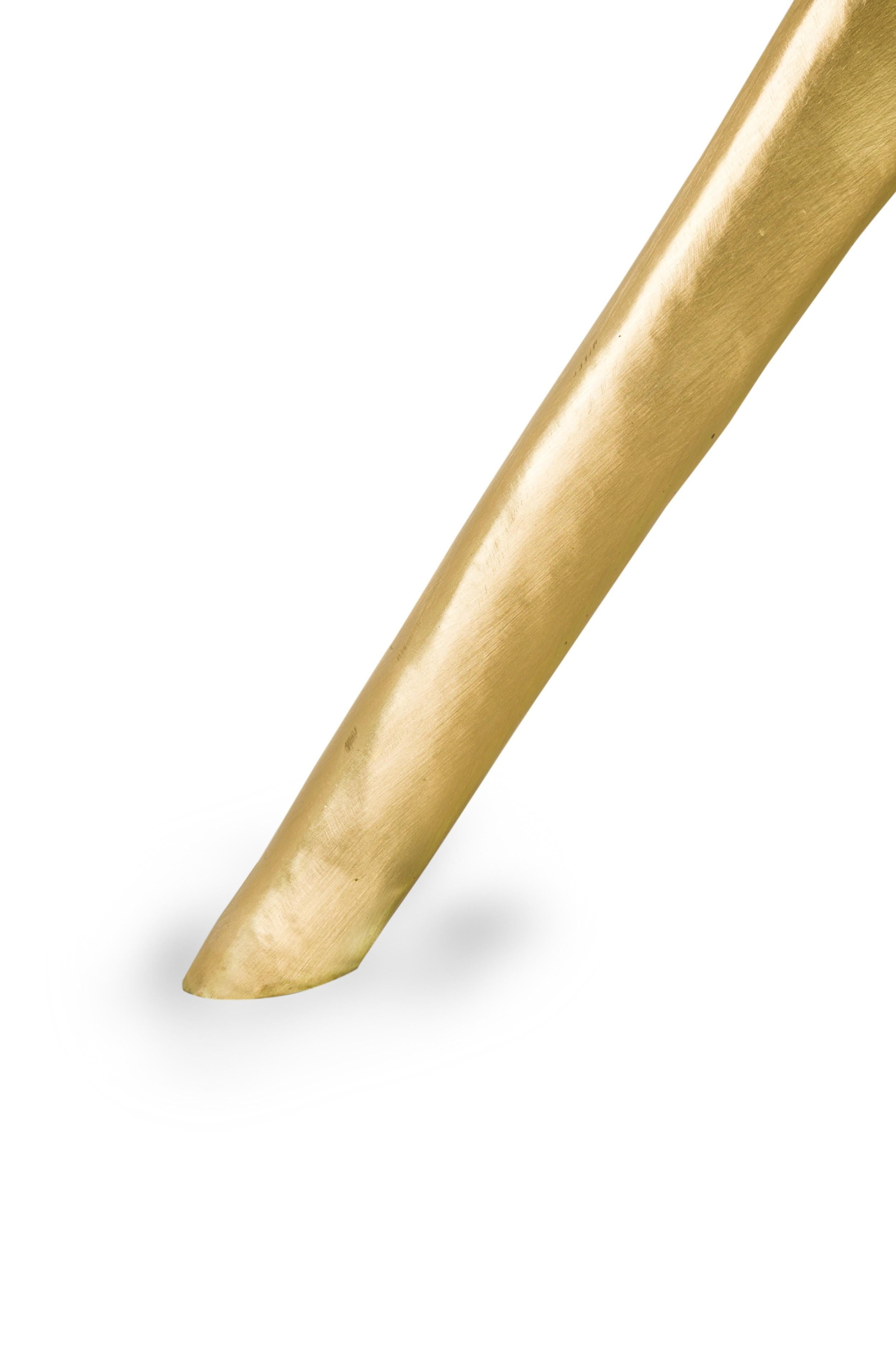 Table de salle à manger Organico (Bronze) en vente 1