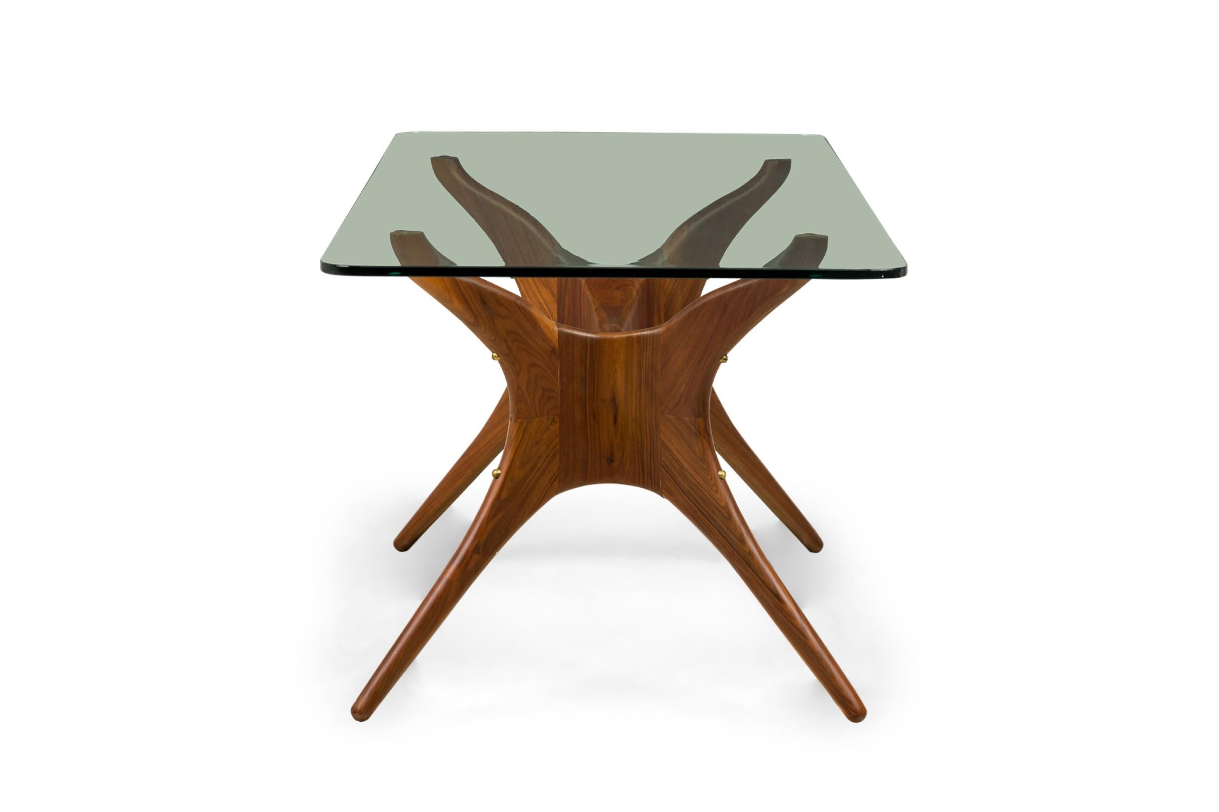 Asian Organico Dining Table (Walnut) by Newel Modern For Sale