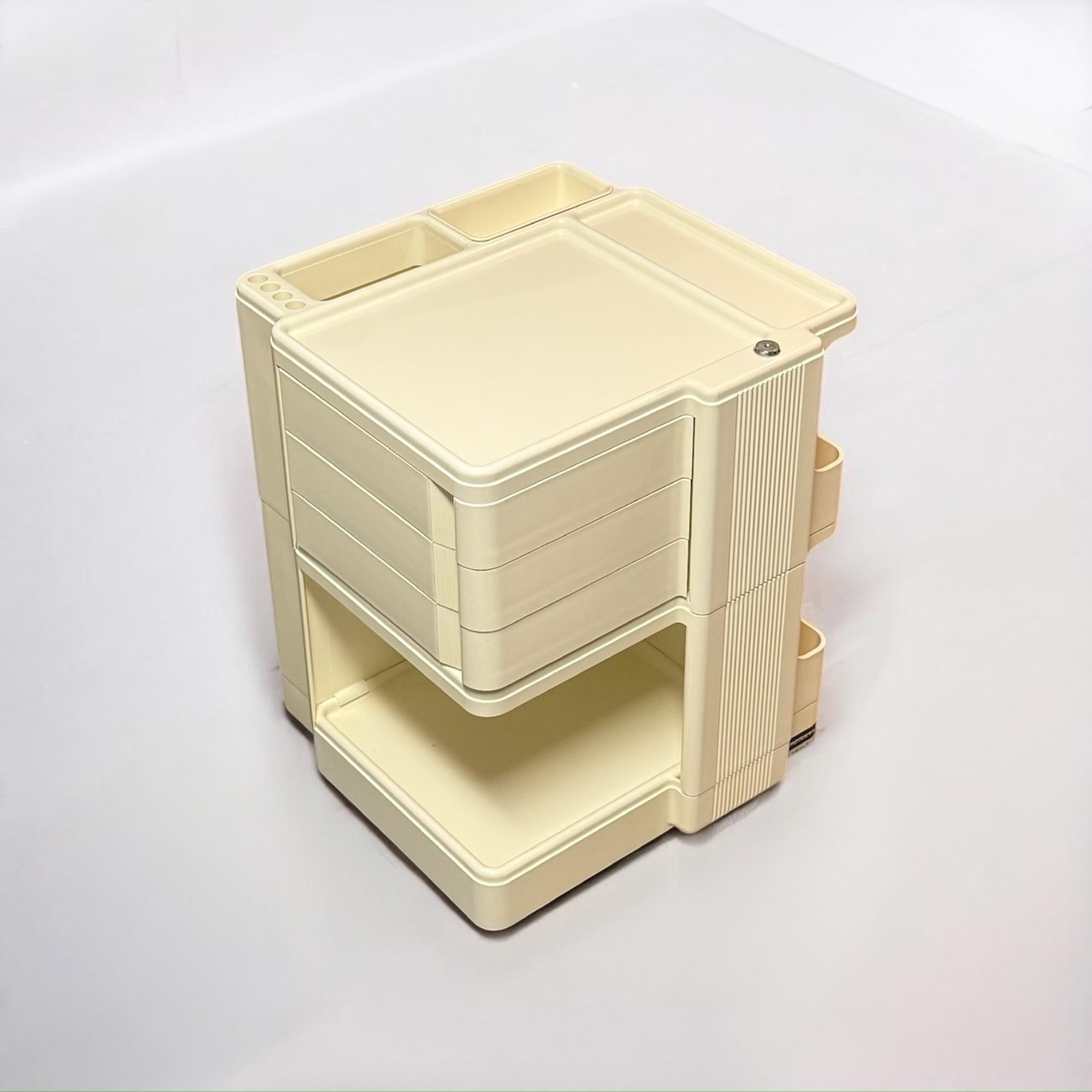 Industriale Organiser Trolley Superstile Neolt - Italian Design Storage Solution, 1970s in vendita