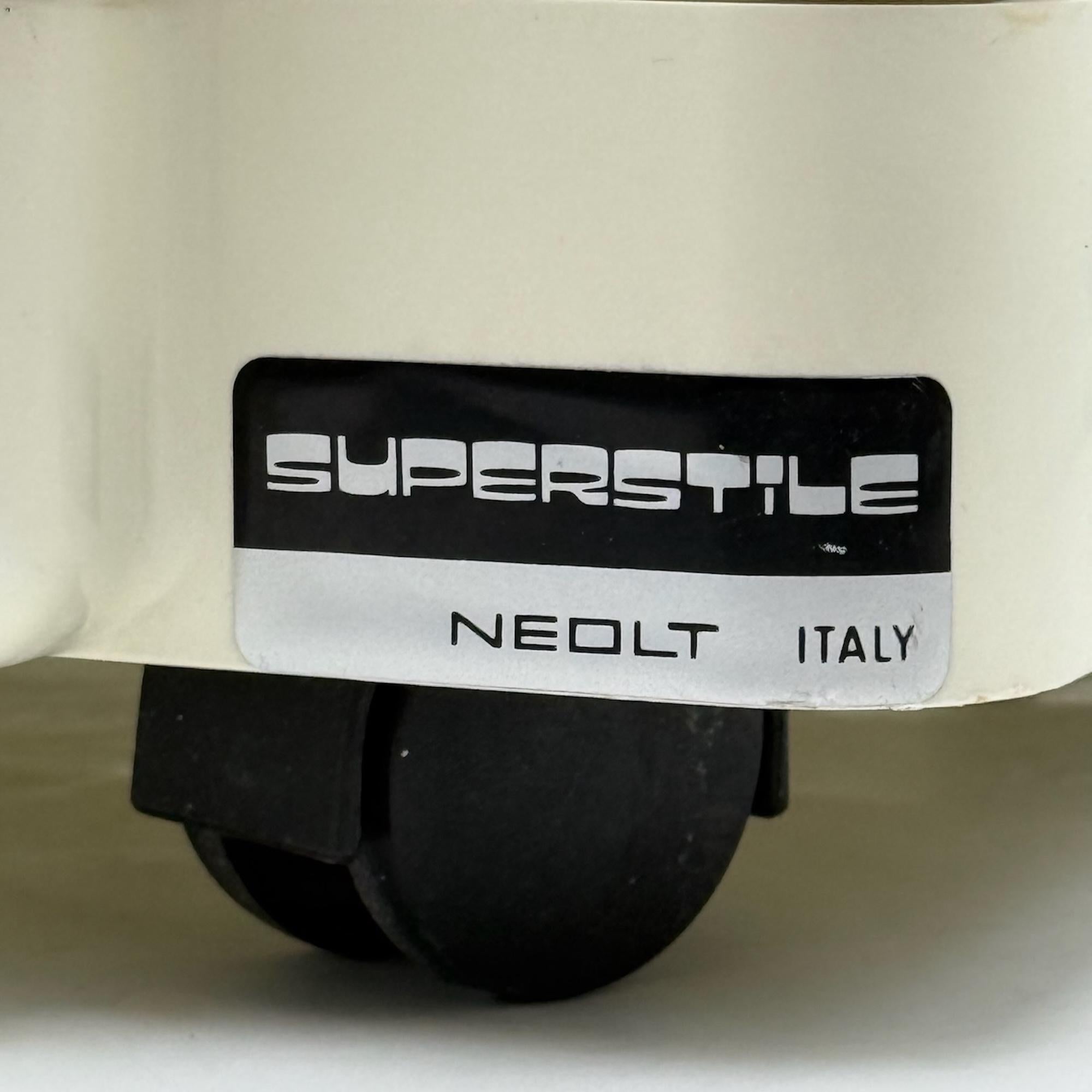 Organiser Trolley Superstile Neolt - Italian Design Storage Solution, 1970s in vendita 1