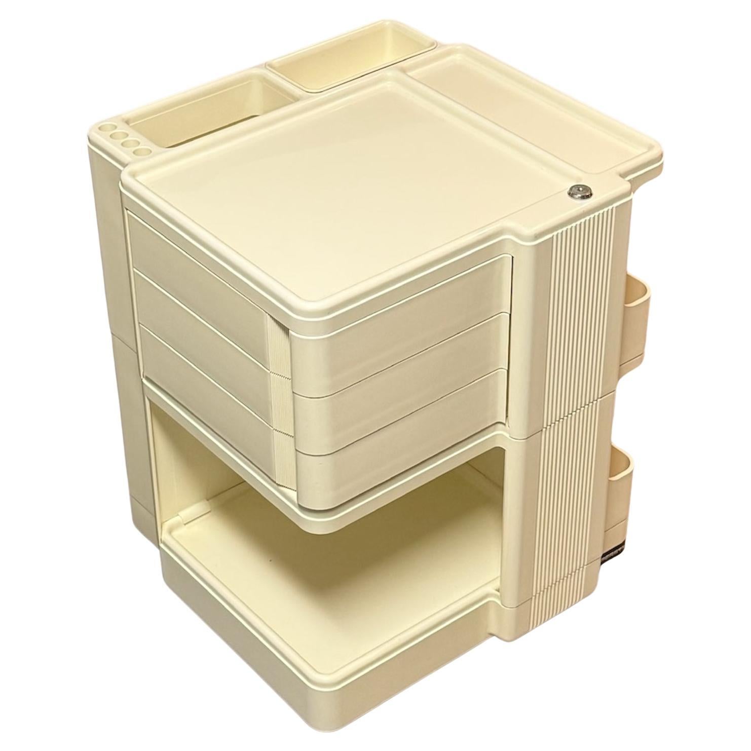 Organizer Trolley Superstile Neolt - Italienisches Design Aufbewahrungslösung, 1970er Jahre